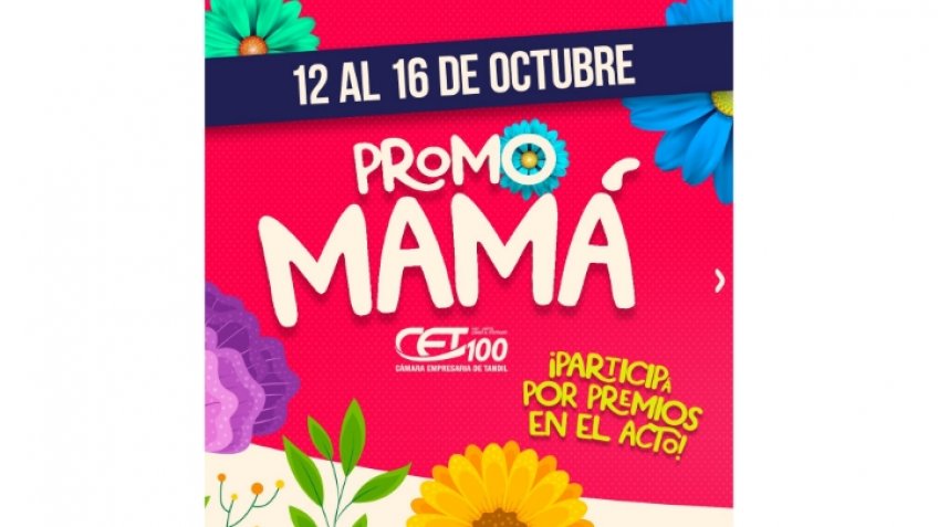 Se viene el Día de la Madre y la CET te invita a participar por premios instantáneos